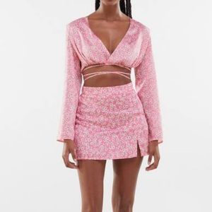 BERSKA MINI SKIRT SET